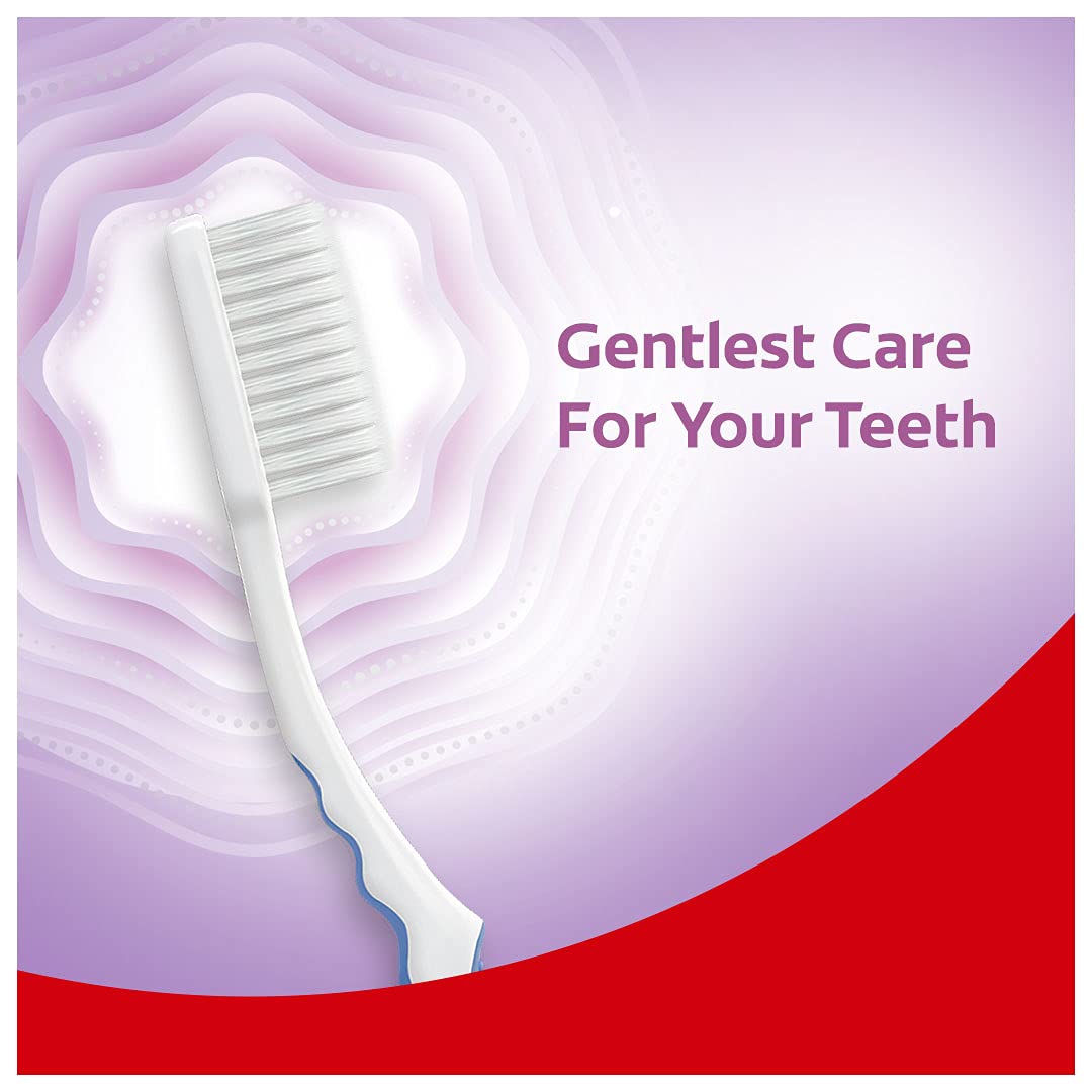 Colgate Gentle Gumcare Toothbrush Set | Soft Bristles | Gum Care - 3Pcs