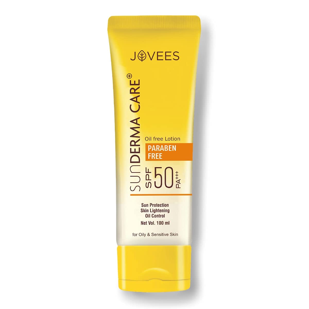Jovees - Herbal Sun Derma Care Sunscreen SPF 50 PA+++, (100mL)