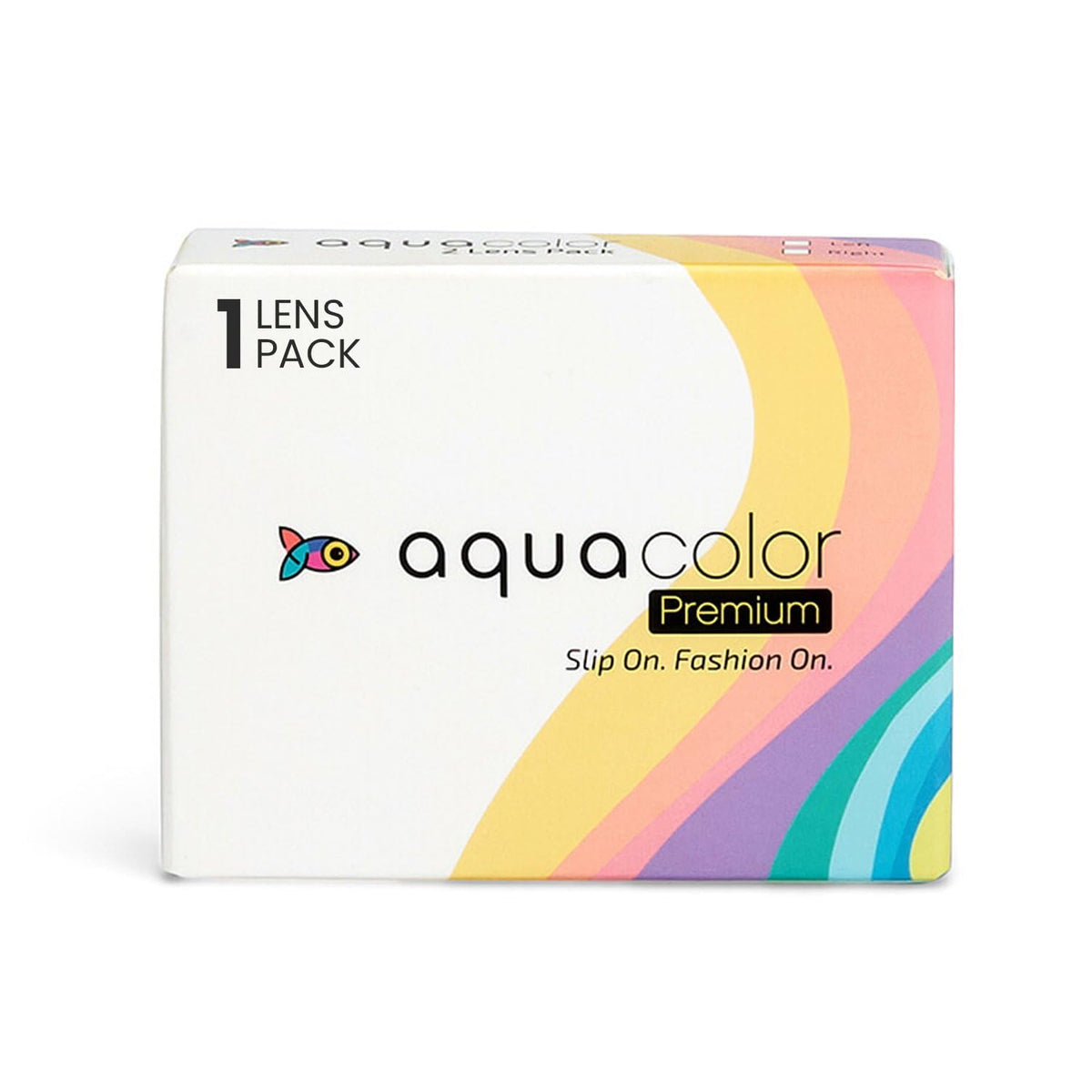 Aqualenses Aqua Color Mystery Hazel Monthly Disposable Premium - 1 Lens Pack, Power(-0.5)