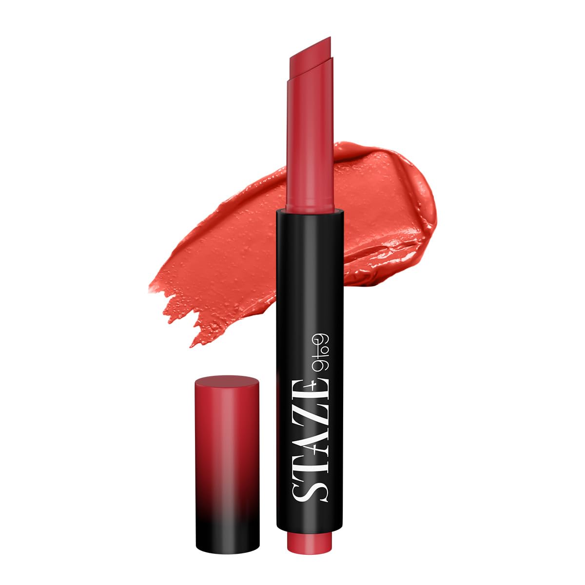 Staze Y.U.M.M.Y Lip Gloss Balm | 3-in-1 Gloss + Tint + Balm | High-Shine Glossy Finish | With SPF 15 | Non-sticky Formula with Hyaluronic Acid & Shea Butter | 03 Apple Pie | 2g