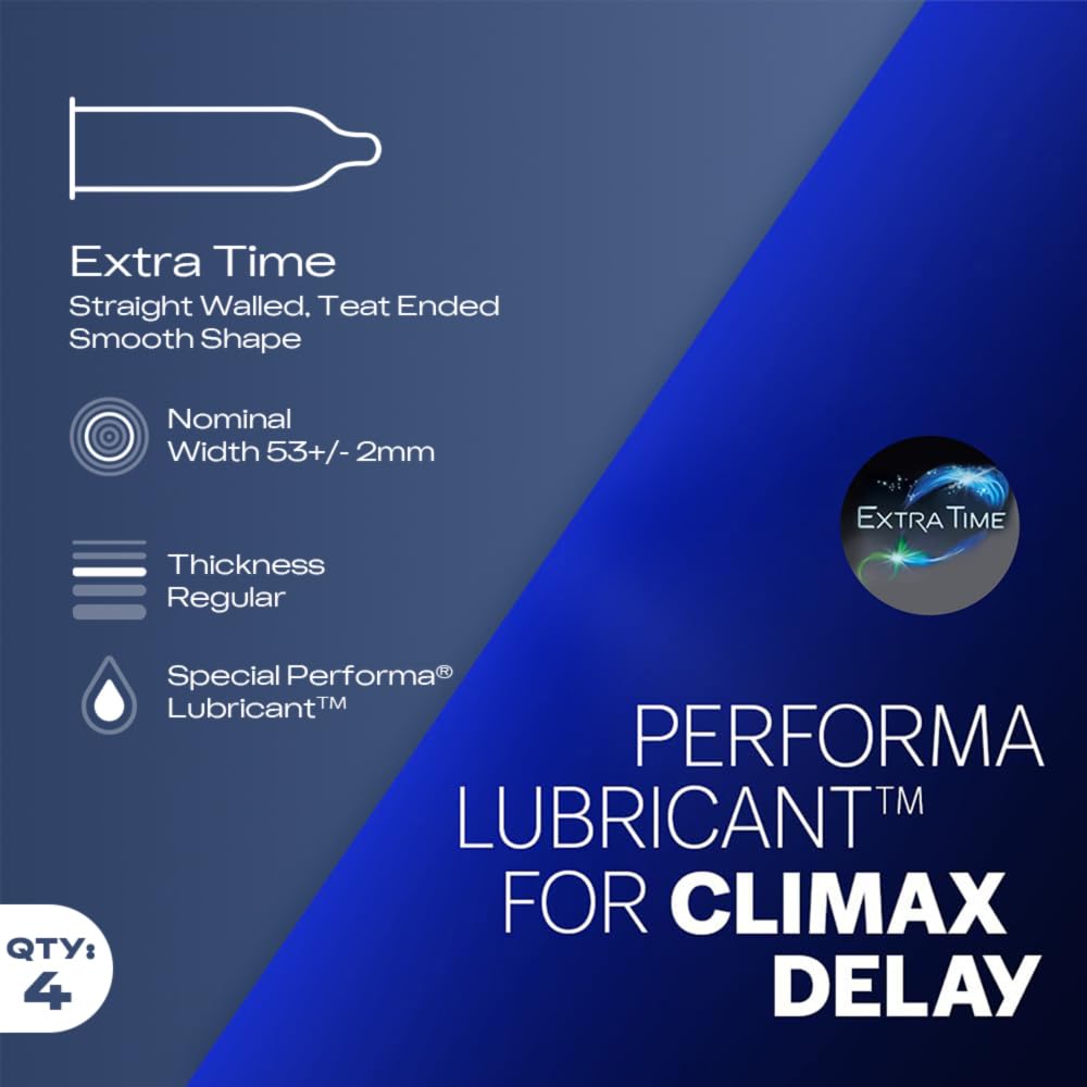 Durex 5 in 1 Pleasure Pack | Assorted Condoms | 20 units