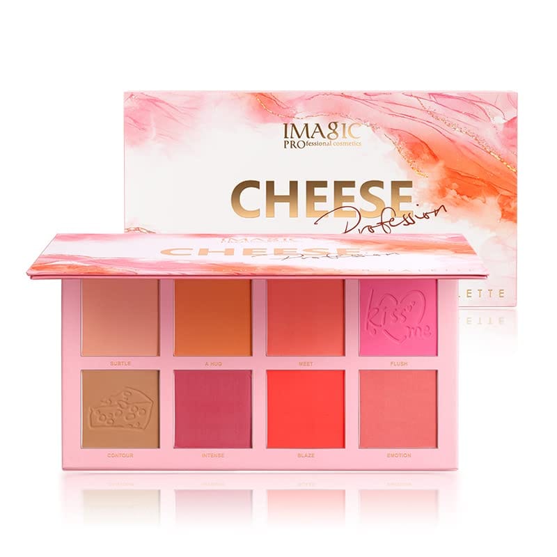 Imagic PROfessional - CHEESE PROFESSION 8 COLOR CONTOUR & BLUSH PALETTE