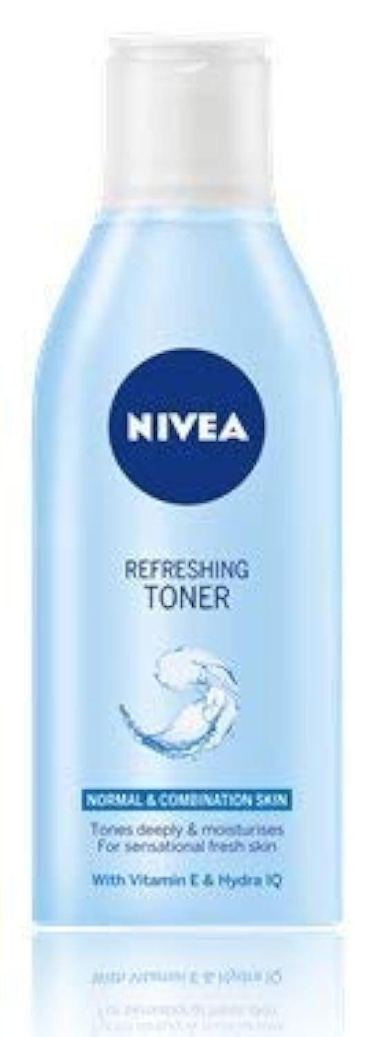 Nivea Refreshing Toner For Normal & Combination Skin Fresh 200 ml (Pack of 1)