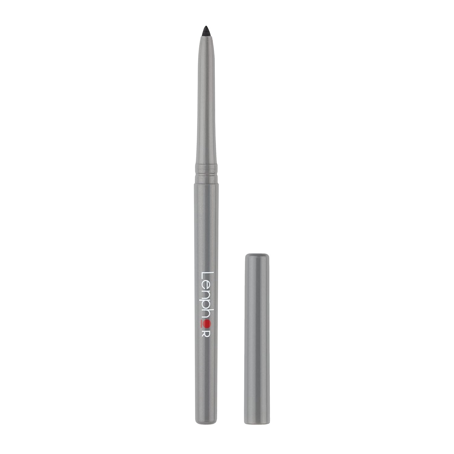Lenphor - Stare Me Eye Kajal Pencil Black Waterproof, Long Lasting With Creamy Texture & Matte Finish, Eye Makeup, Eye Pencil Precision Tip, Kajal Black Waterproof