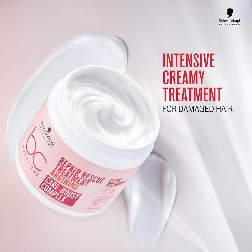 Schwarzkopf Professional Bonacure Repair Rescue Treatment with Arginine | 450 ml