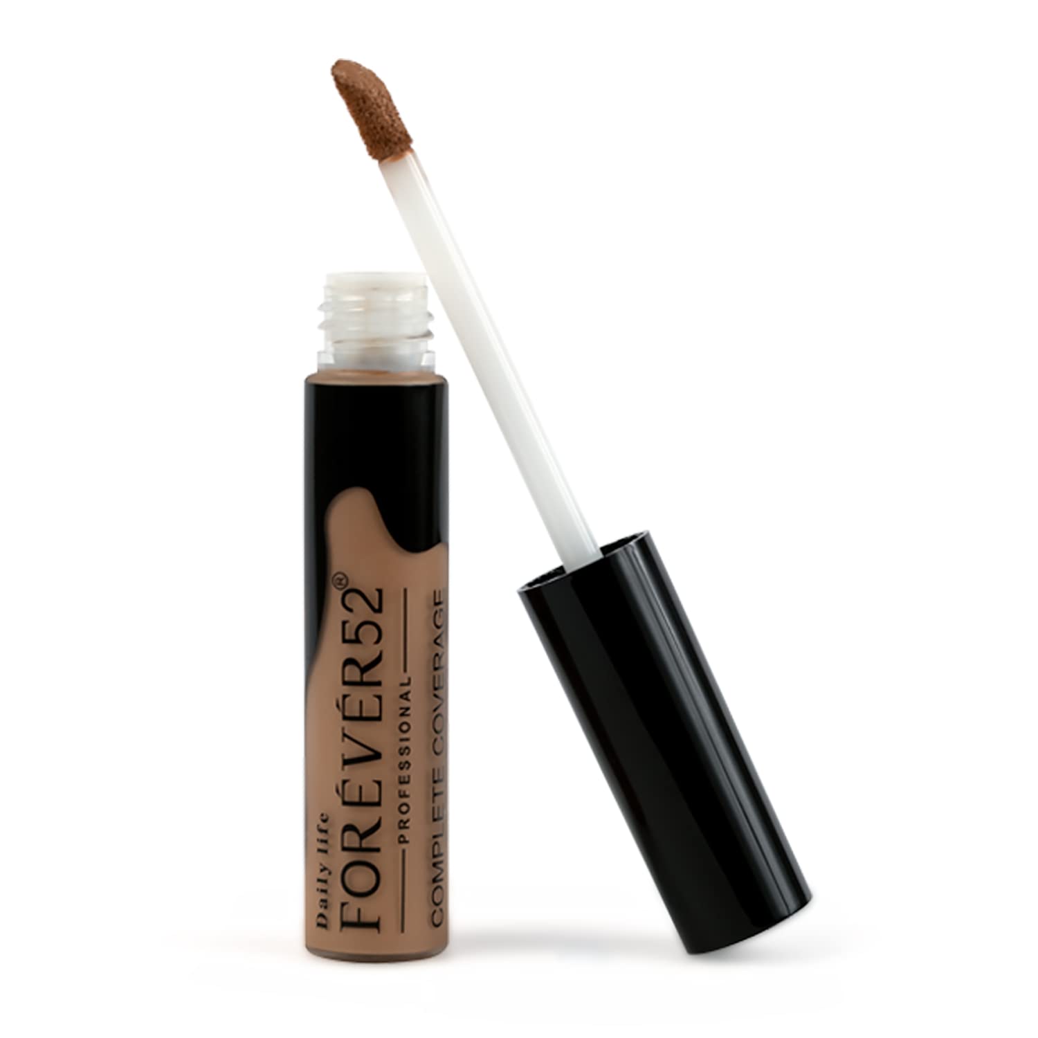 Forever52 Daily Life Easily Blendable Concealer For Face Makeup (Caramel) Natural Finish,Liquid Light Weight Concealer-Cov005