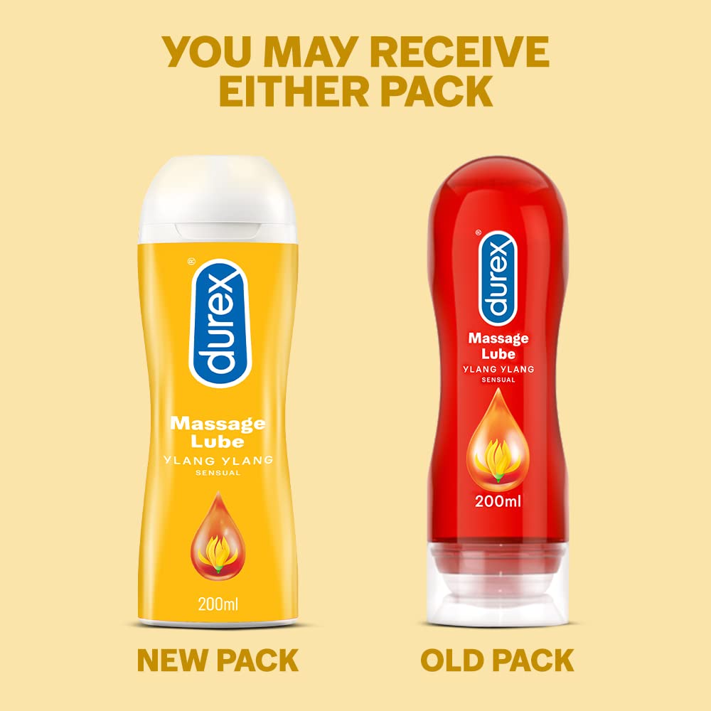 Durex Pleasure Pack (Durex Sensual 200ml, Extra Dots 10s)