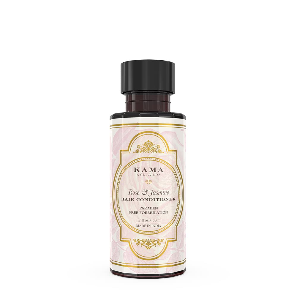 Kama Ayurveda Rose and Jasmine Hair Conditioner, 50ml