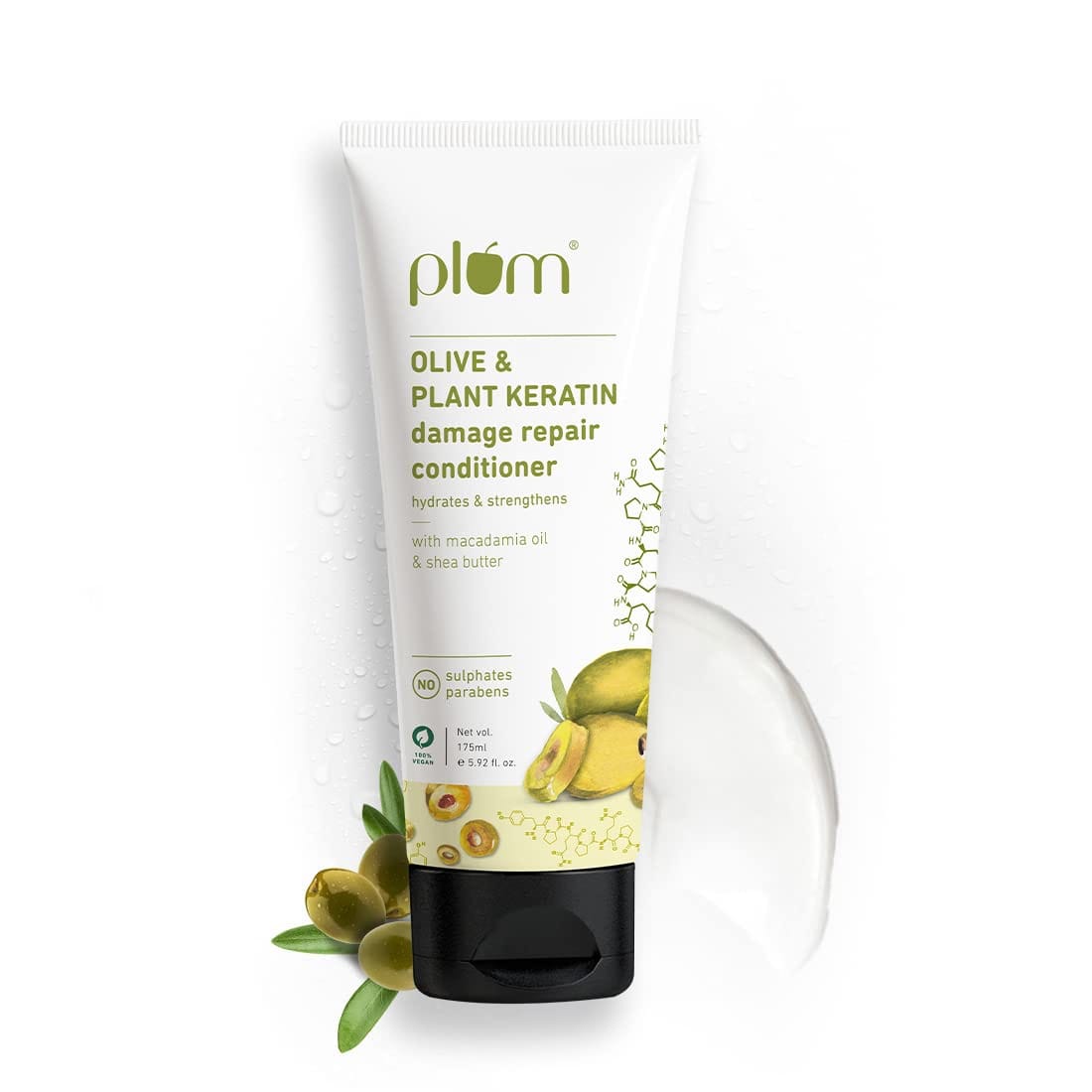 Plum - Olive & Plant Keratin Damage Repair Conditioner (175mL)