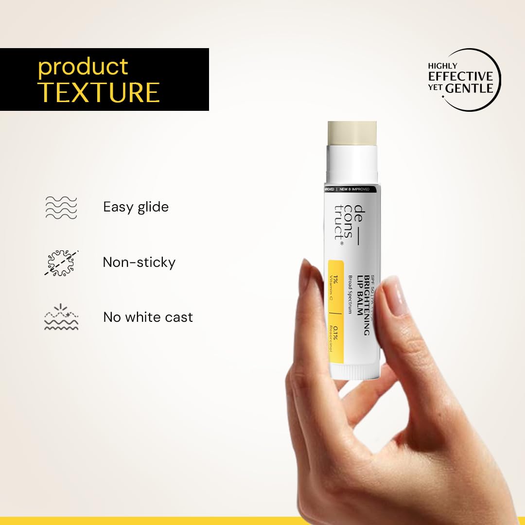 Deconstruct Gel Sunscreen 50gm + Brightning Lip balm combo