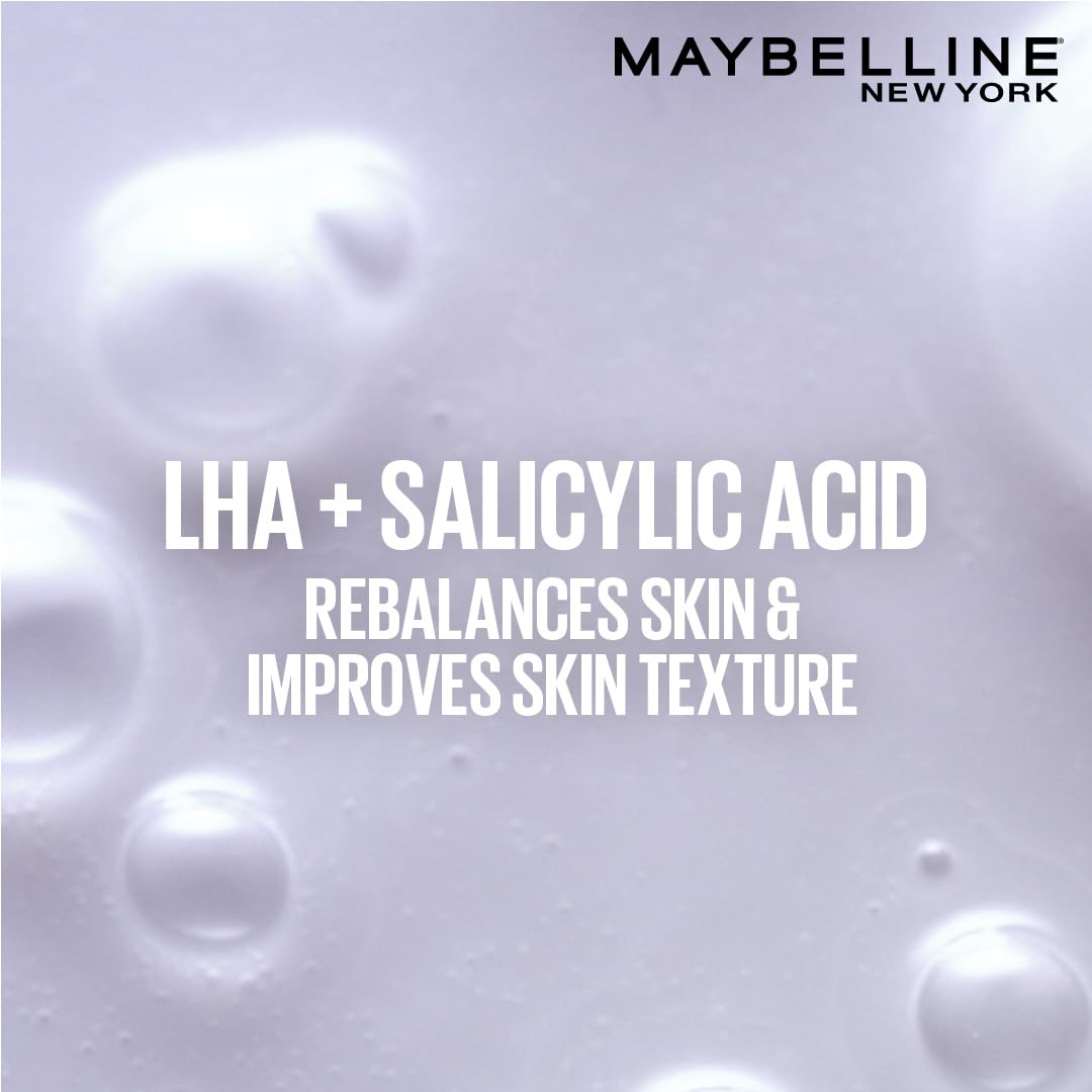 Maybelline New York Shine Stopper Primer | 3-in-1 Serum Primer for Oily Skin to Prime, Mattify, Hydrate with LHA & Salicylic Acid, 25ml