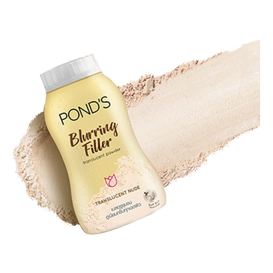 POND's Blurring Filler Translucent Matte Powder For All Skin Types 50G (Thailand), Gold