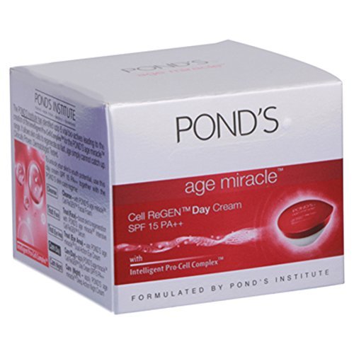 POND'S Age Miracle Day Cell ReGen Cream (SPF 15 PA++, 35g Box) 35 g (Pack of 1)