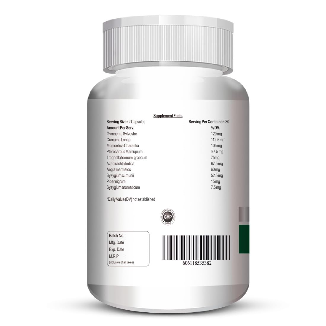 ANC DiabeCode 750mg (60 Capsules) Support Endocrine Health & Diabetes Control Insulin Resistance | Supports Healthy Energy | Normalize Blood Sugar (DiabeCode)
