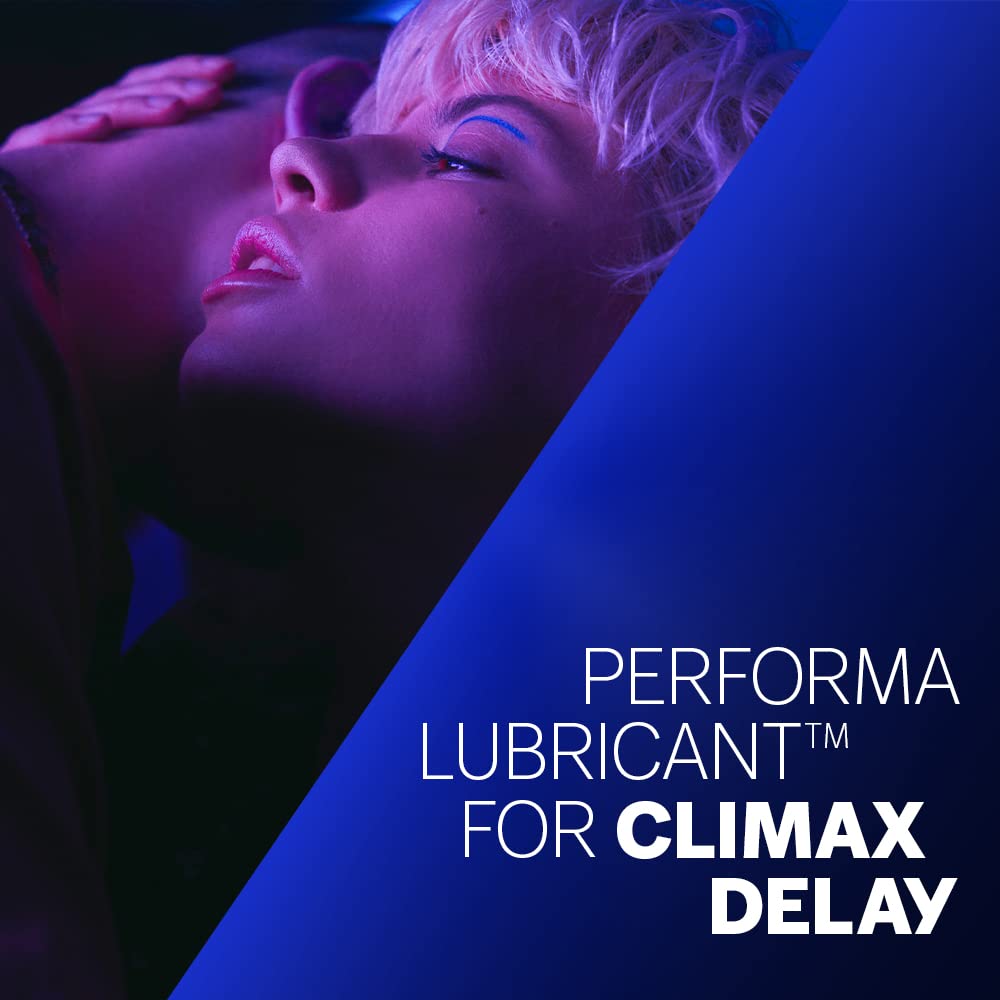 Durex Pleasure Packs (Cherry 50Ml, Extra Time 10S) Lubricant Gel Cherry 50ml & Extra Time Condom 10 count