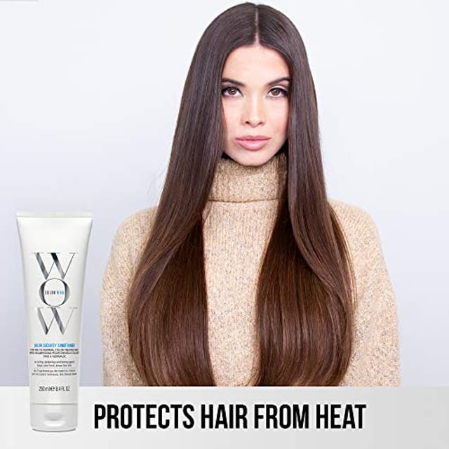 Color Wow - Color Security Shampoo and Conditioner, Fine to Normal Hair, Duo Set (250mL) Combo