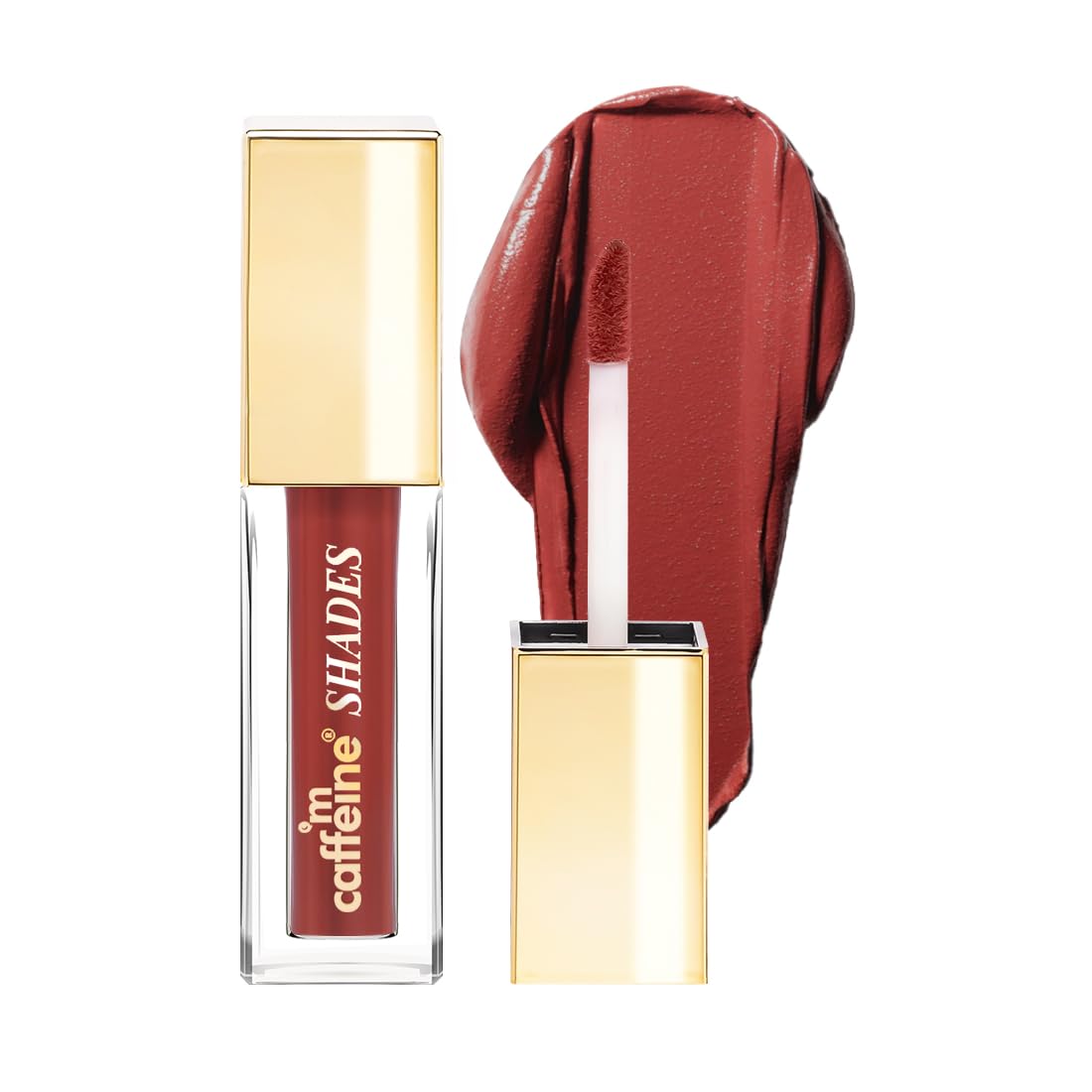 Velvet Blur Matte Liquid Lipstick | 12 Hrs Intense Stay | Lightweight & Non-drying, Blurs Lip Creases | Transferproof & Smudgeproof | Lipstick for Women | 4 ml
