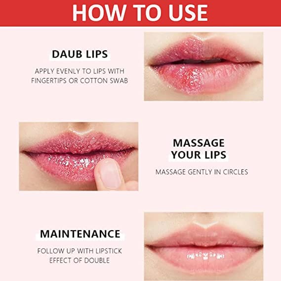 COFFEE LIP SCRUB REDUCTION PIGMENTION-10G.M - (PACK OF 1)