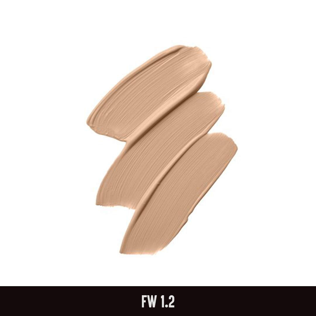 Colorbar 24Hrs Weightless Medium Full Satin All Skin Liquid Foundation, FW 1.2, 25 Ml