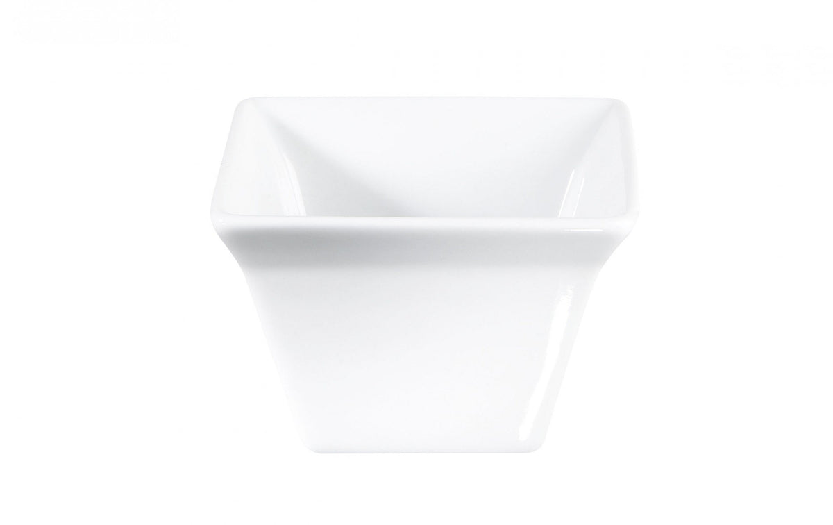 ASA 250°C Mini Gratin Mold, Square, Porcelain, White, 50 ml, 52033017