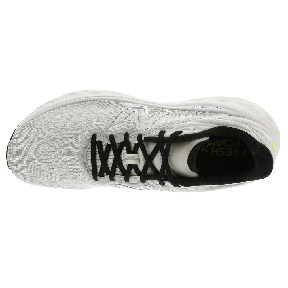 New Balance Men's Fresh Foam X 840 V1 Running Shoes 8.5 UK (9 US) Grey Matter/Silver Metallic/Firefly