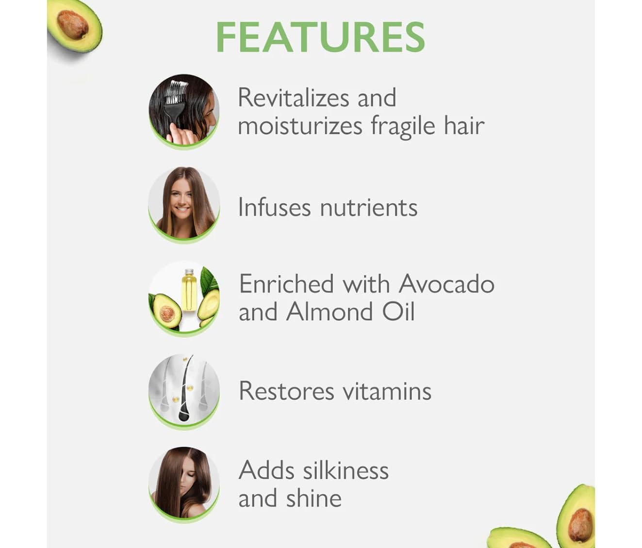 Godrej Professional - Avocado Nourish Mask (500gm)
