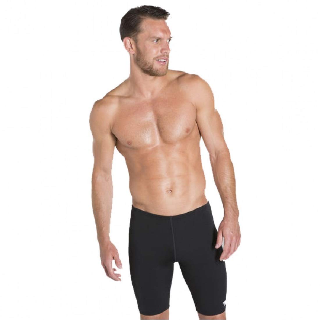 Speedo Men's Endurance 10 Essential Houston Jammer M Black