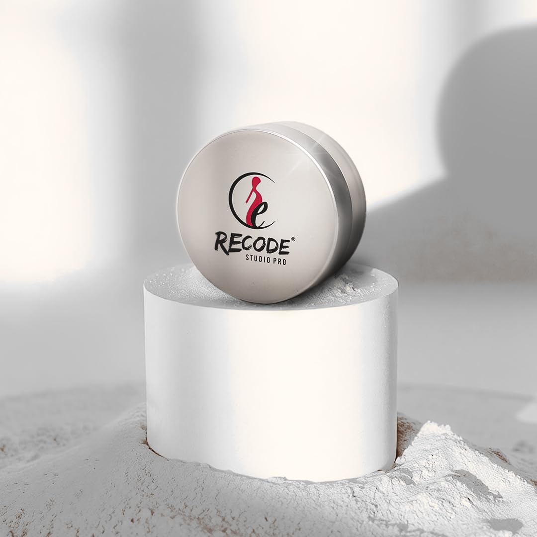 Recode Set & Forget Fine Matte Setting Powder No Hue -12 G