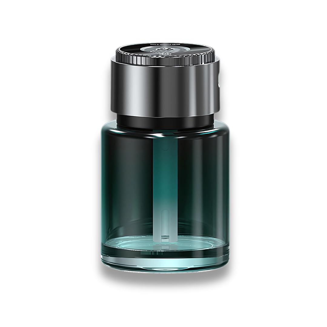 Mist Classic – Luxury Car Fragrance Diffuser with Ultrasonic Mist, Star Light Projection, AI Smart Start/Stop & Type-C Charging (Himalayan Springs)