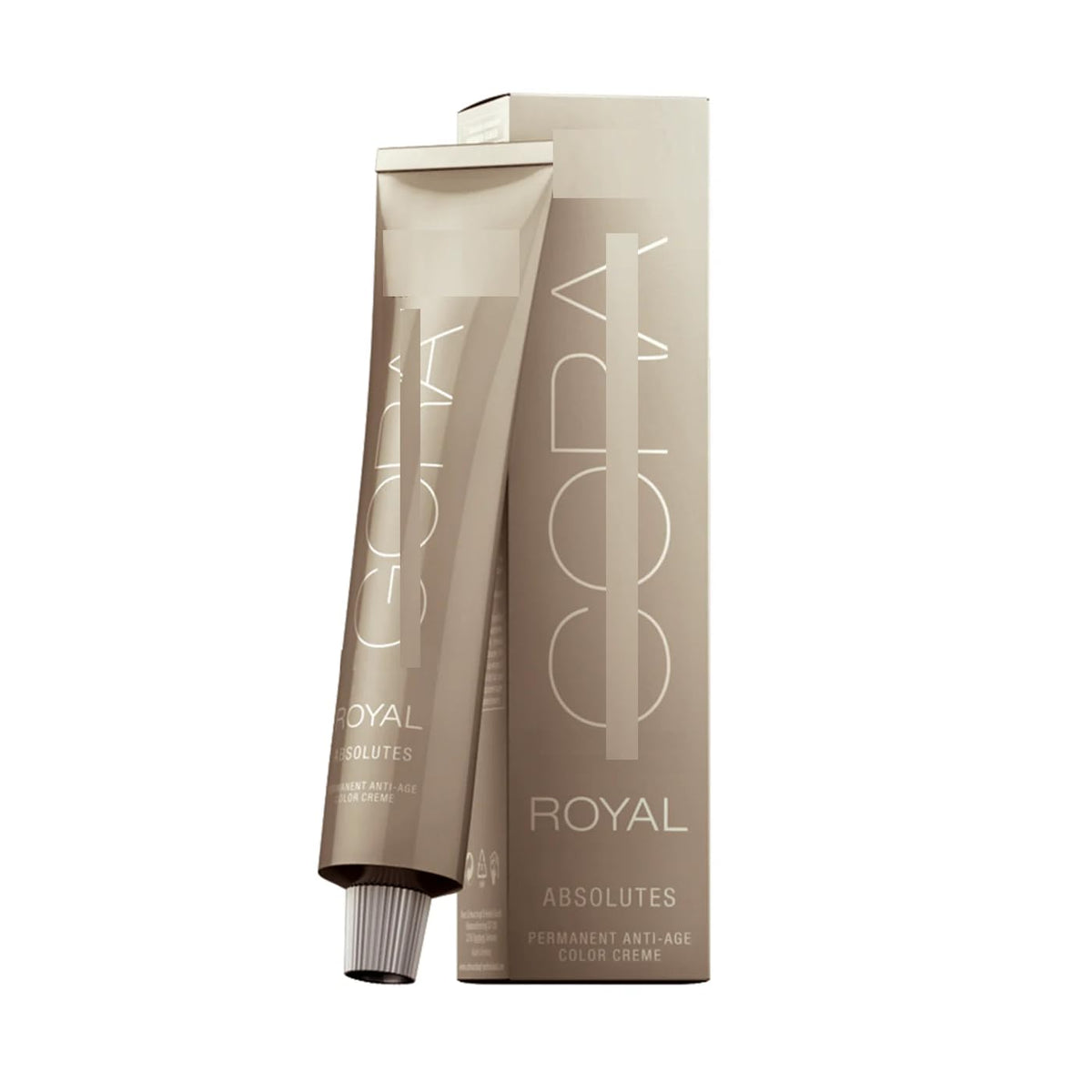 l.Gora Royal || Absolute || Absolutes || Professional Cream Creme Hair Color Colour Tube 60-Grams (Number 6.50 Dark Blonde Gold Natural 6-50)
