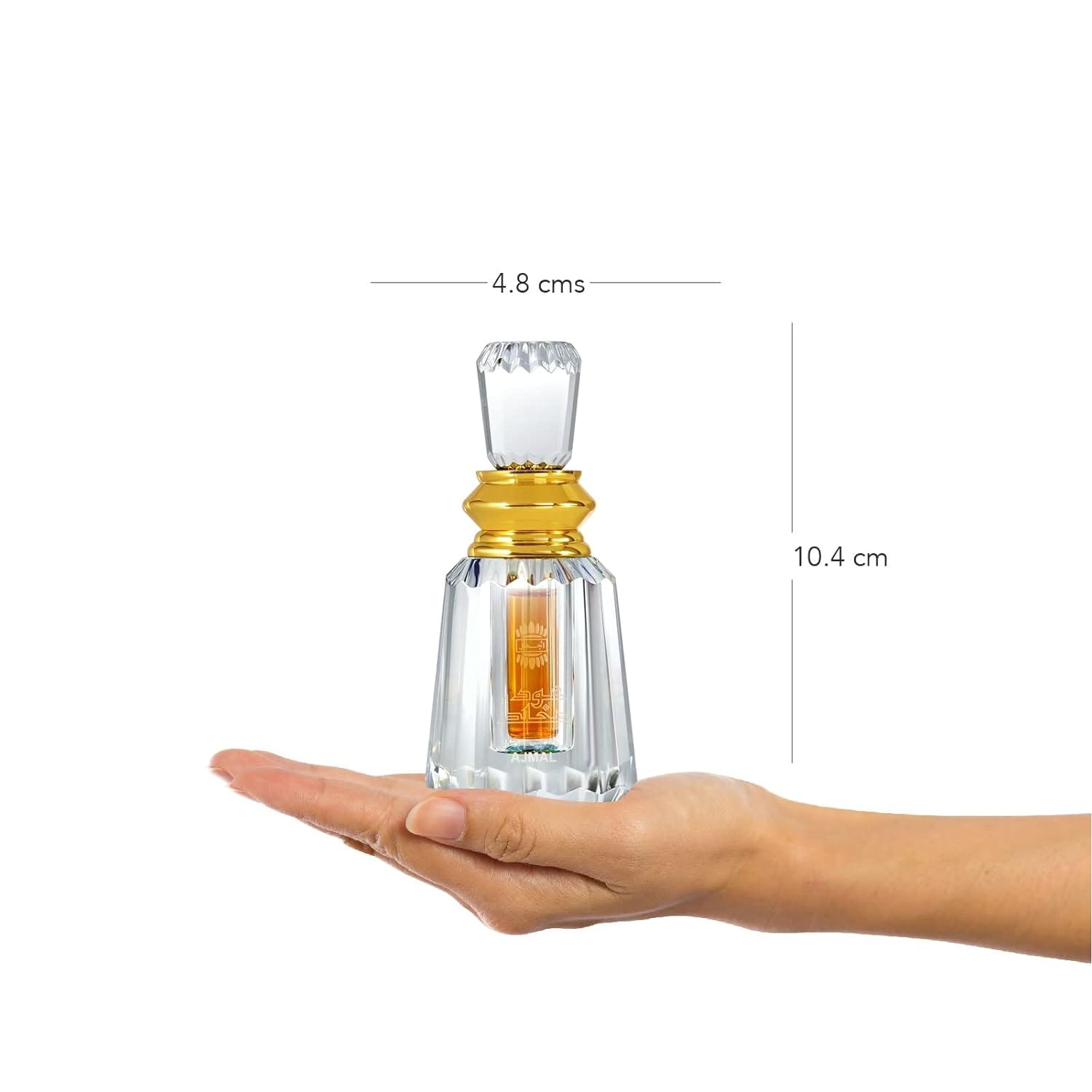 Ajmal - Oudh Mukhallat Concentrated Perfume Free From Alcohol (6ML)