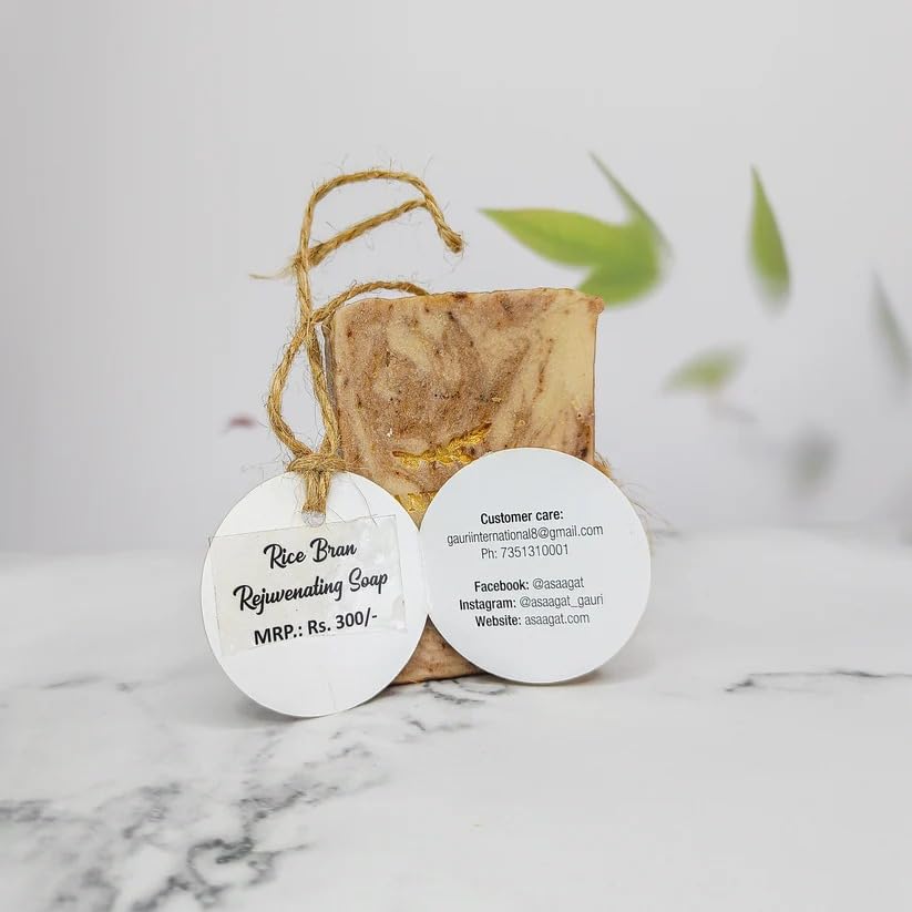Rice Bran Soap