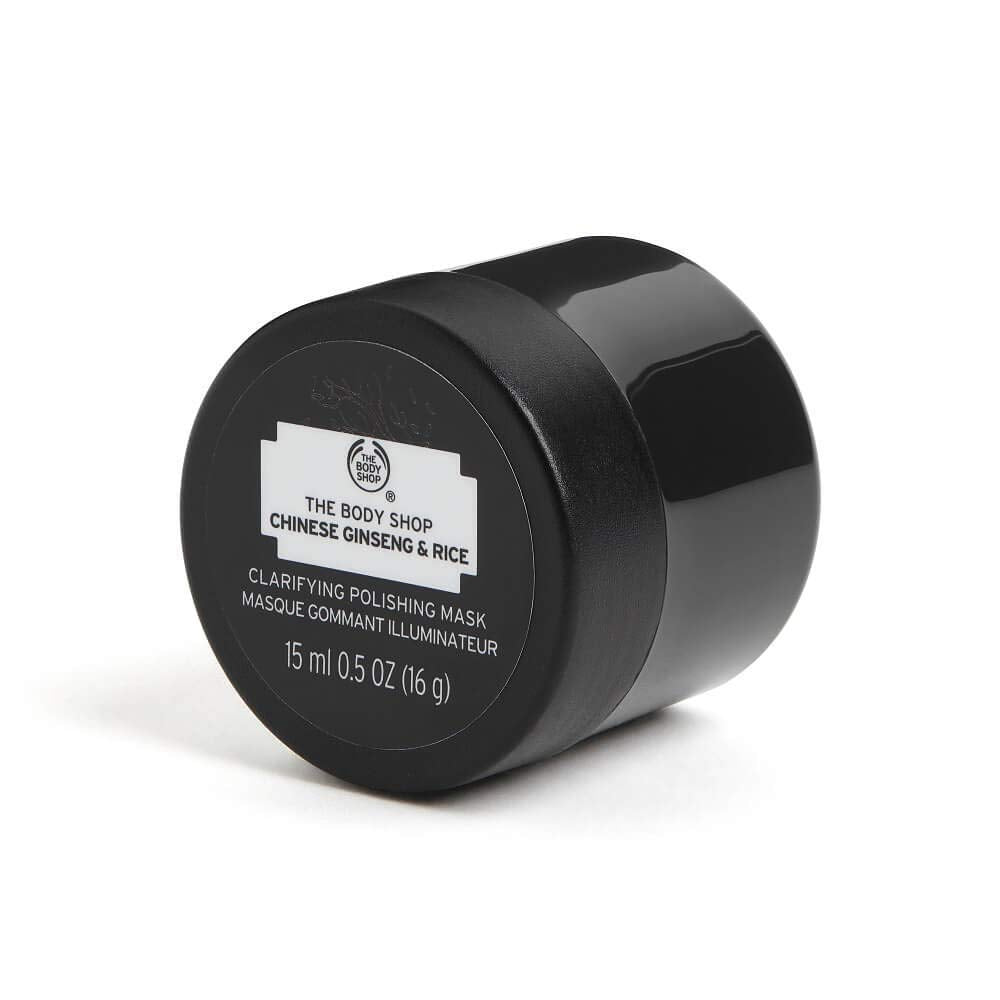 TBS.. Chinese Ginseng and Rice Clarifying Polishing Face Mask, 0.5 Ounce