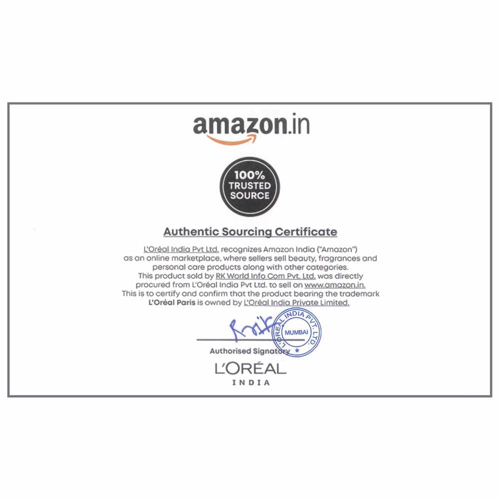 L'Oreal Paris L Oral Moisture Filling Shampoo, With Hyaluronic Acid, For Dry & Dehydrated Hair, Adds Shine Bounce, Hyaluron 72H, 650Ml. | 650Ml 650 ml (Pack of