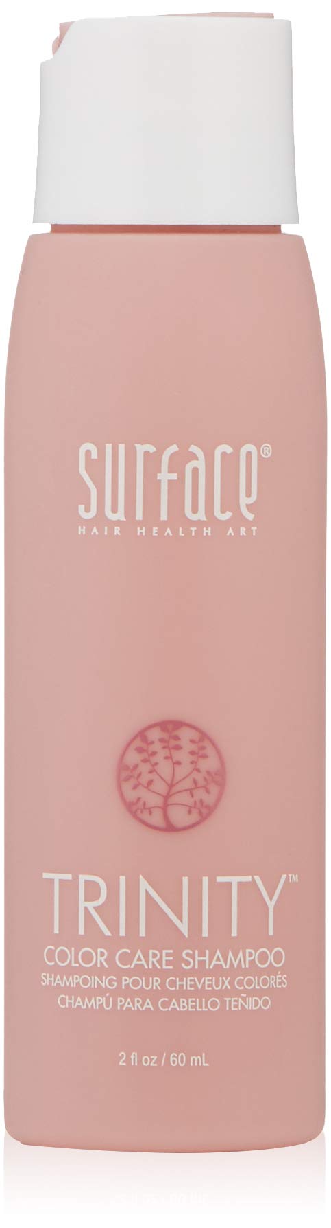 Surface Hair - Trinity Color Care Shampoo – Sulfate-Free, Paraben-Free Cleansing, Shine, and Volume for Color Treated Hair 2 Fl Oz (Pack of 1)