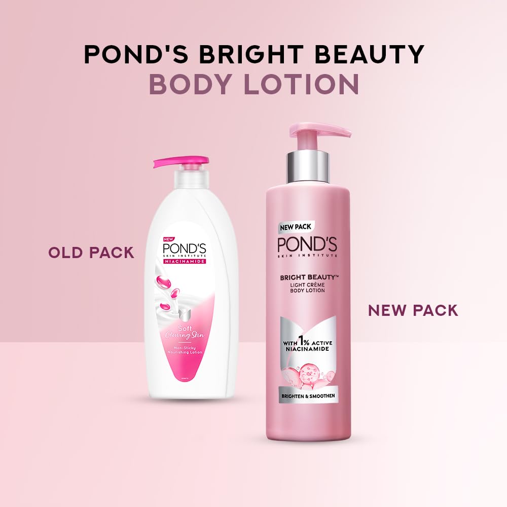 Ponds Triple Vitamin Moisturising Body Lotion, 600ml 600 ml (Pack of 1)