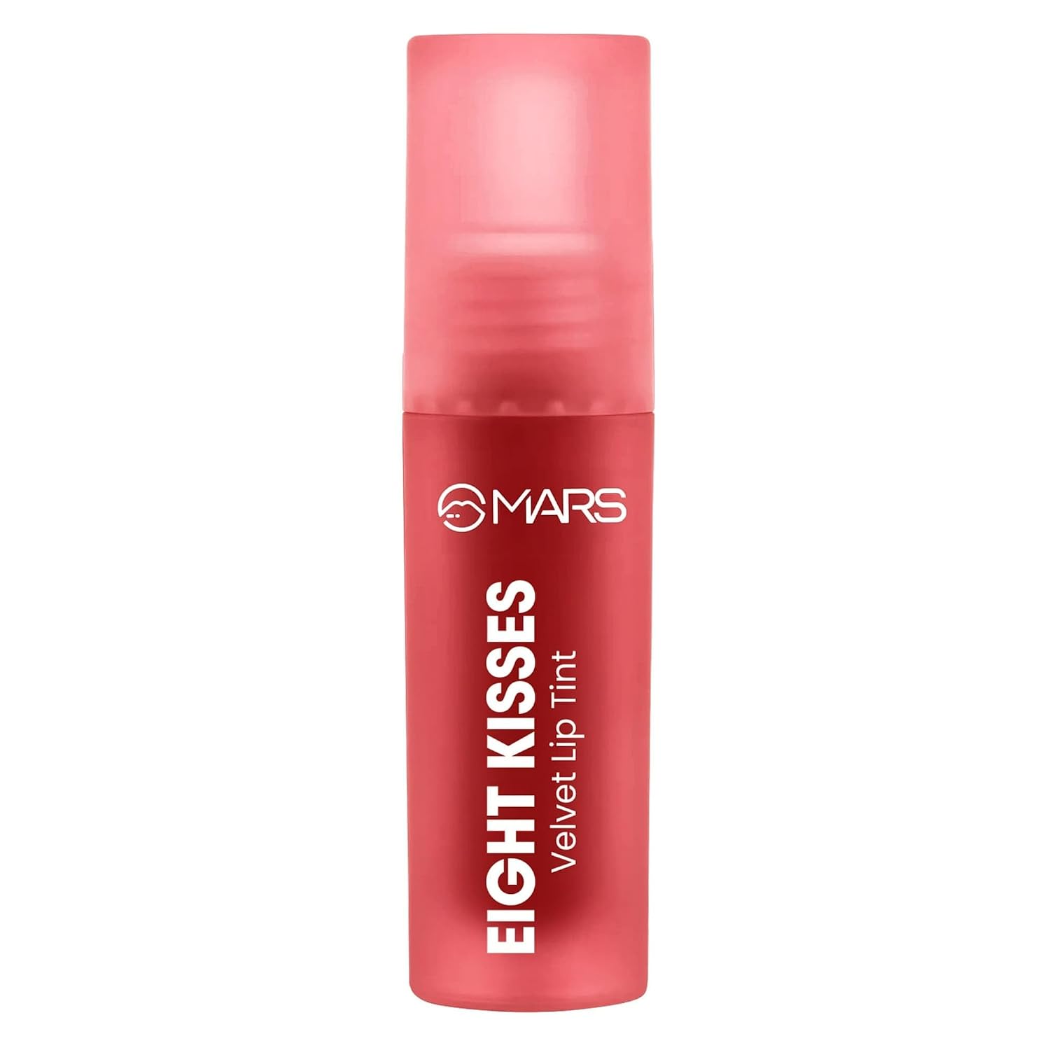 MARS Love Track Velvet Lip Tint (2.8ml) (EIGHT KISSES) | Velvet Matte Finish | Non-Sticky & Lightweight | Highly Pigmented | Comfortable Wear