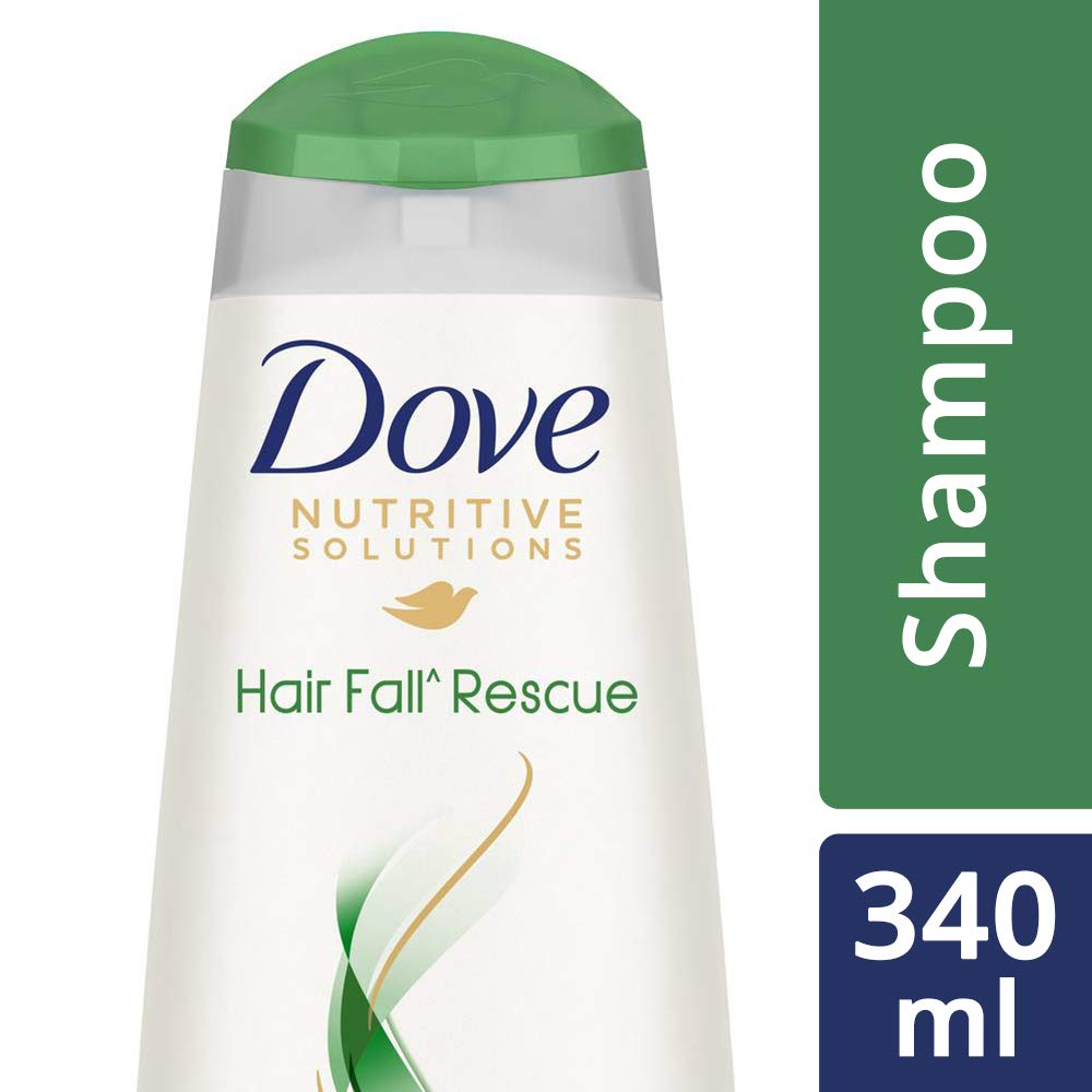 Pears Soft and Fresh Bathing Bar, 125g (Buy 3 Get 1 Free) And Dove Hair Fall Rescue Shampoo, 340ml