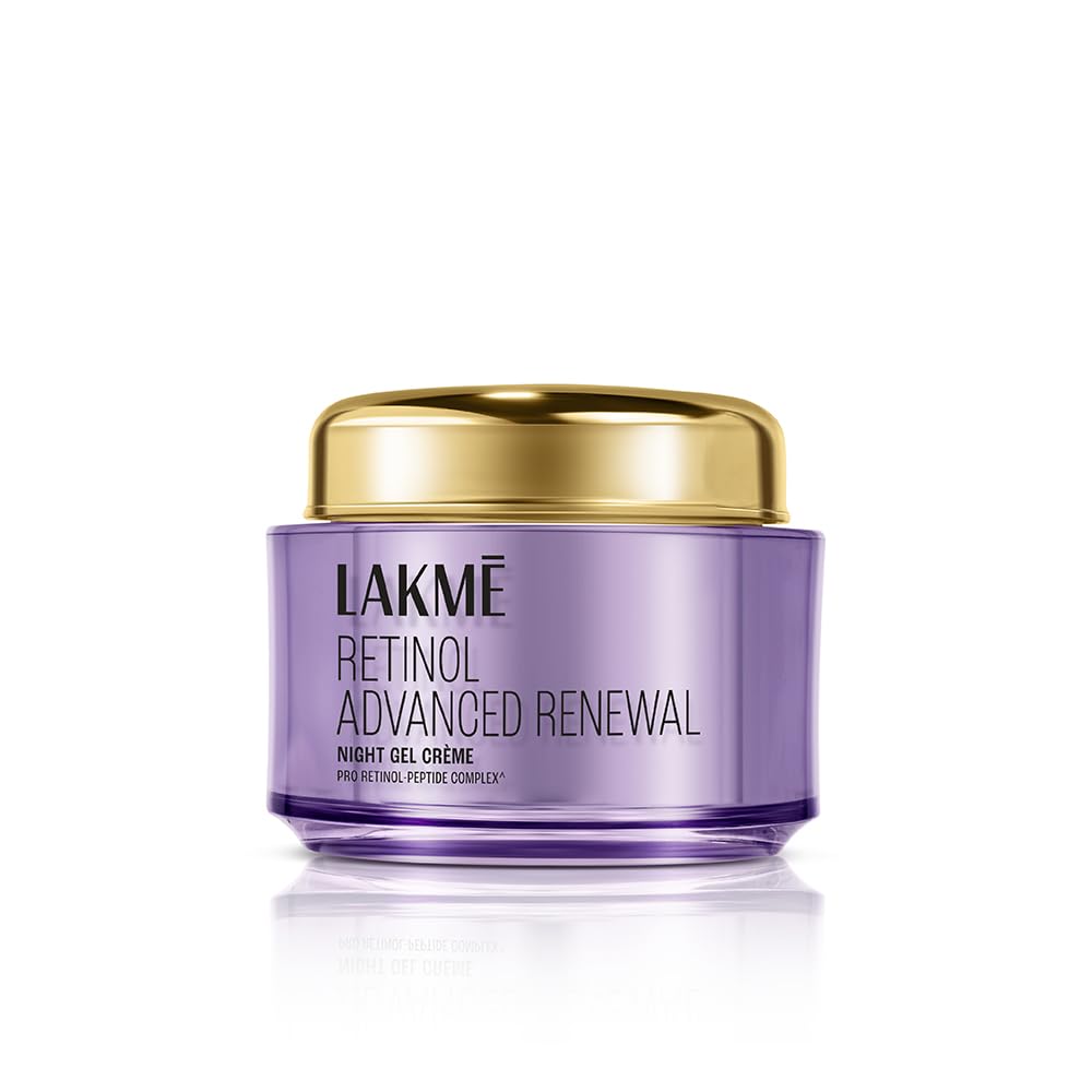 Lakme Youth Infinity Night Creme 50g, with Niacinamide 50 g (Pack of 1)