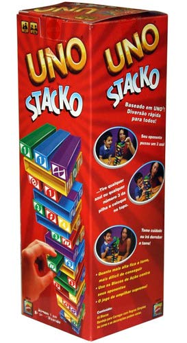 Uno Stacko game - Mattel