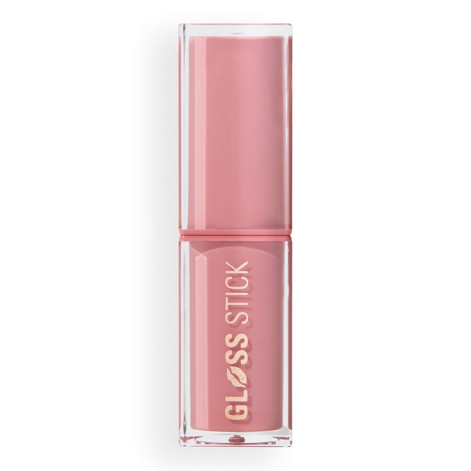Revolution Pout Lip Gloss Stick – Creme Brulee Mauve | Juicy Tint with Glossy Balm Finish | Moisturizing, Lightweight & Non-Sticky | Vegan & Cruelty-Free | 3g