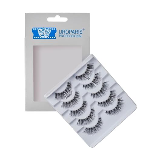 Uroparis Eyelashes 5 Pairs 51
