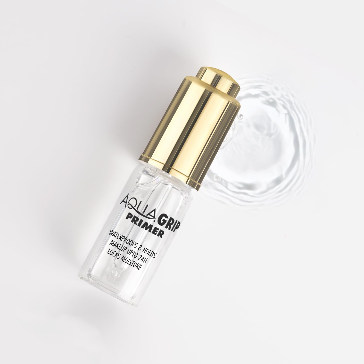 PAC Aqua Grip Primer | Grips & Locks Makeup | Turns Makeup Waterproof | Sweatproof & Transferproof