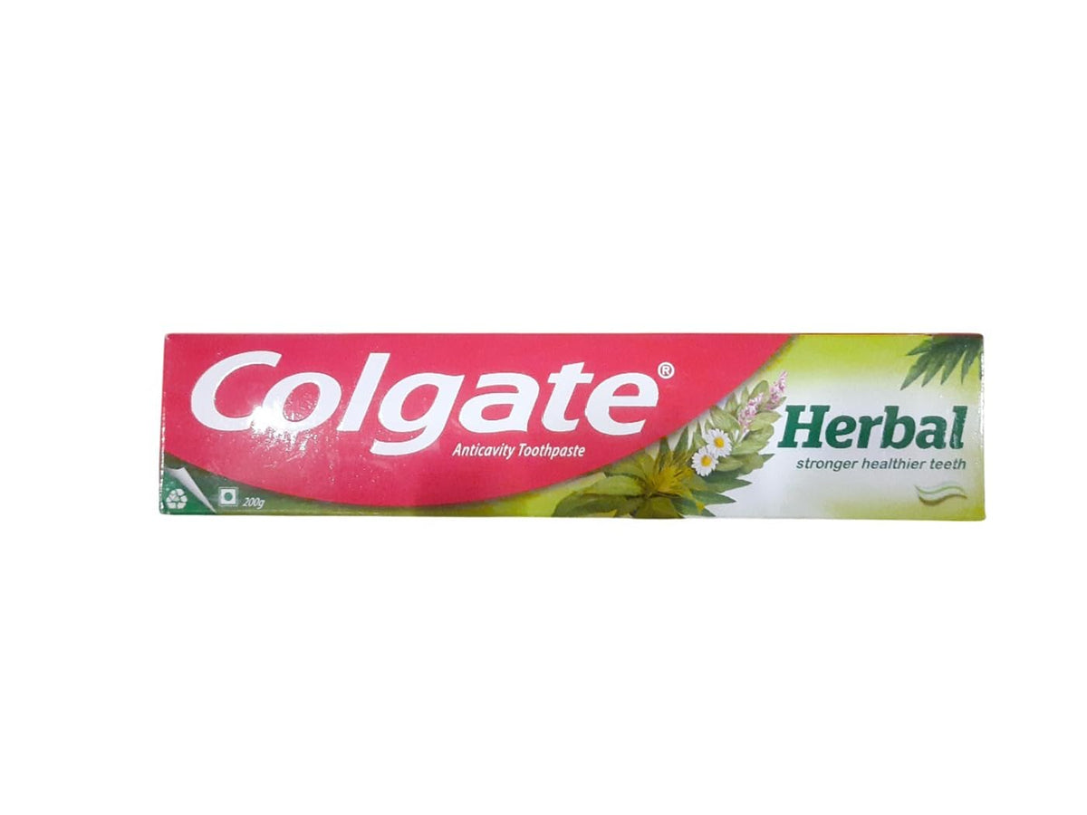Colgate Herbal Anticavity Toothpaste - 200 Grams