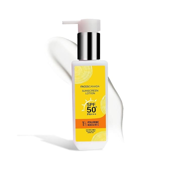 Faces - Sunscreen Lotion SPF 50 PA+++ (100ml)