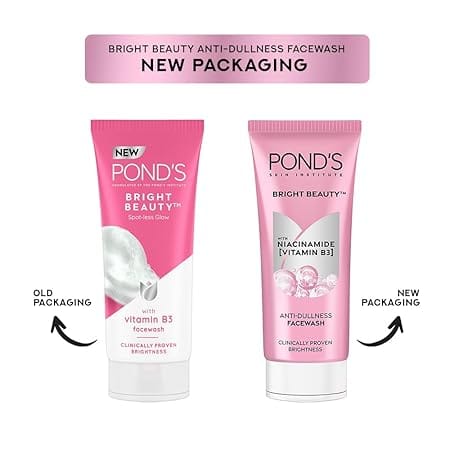 POND'S - Bright Beauty Anti-Dullness & Brightening Facewash With Niacinamide (200g)