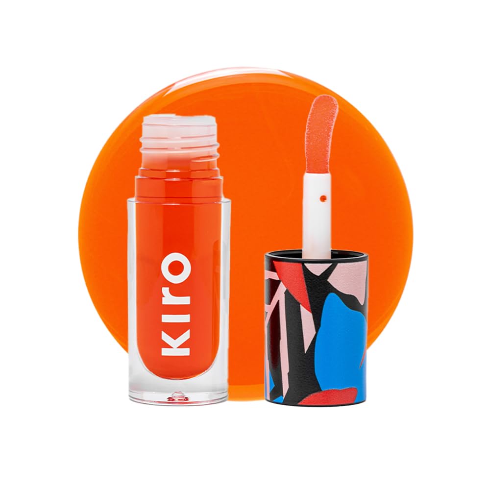 Kiro PH-Play Color Changing Lip & Cheek Oil - Tangerine Tango, 5.5ml | Hydrating, Skin Brightening, Reduce Fine Lines | Non-Sticky, Non Greasy | Skin Care Infused with Moringa, Rosehip & Avocado Oils