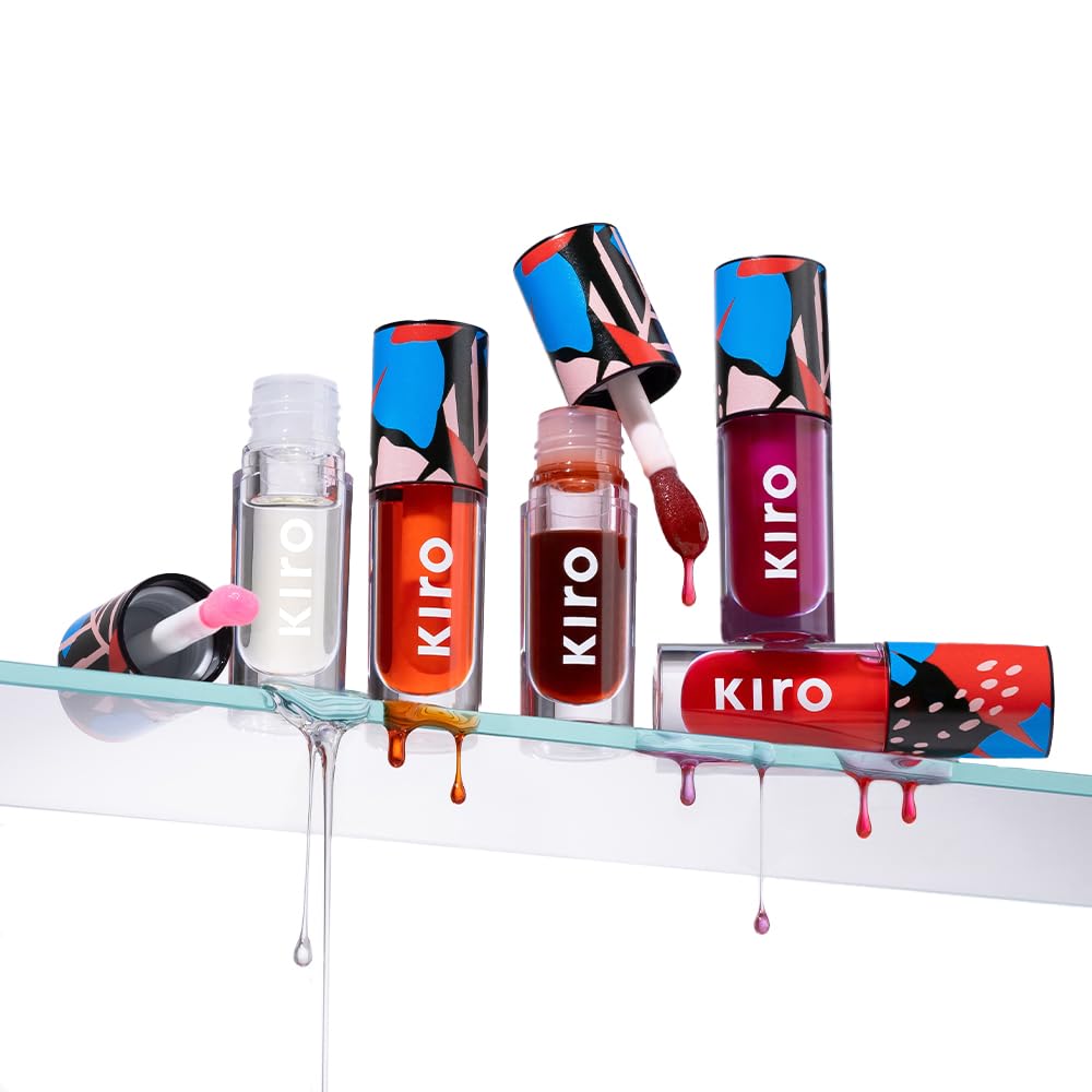 Kiro PH-Play Color Changing Lip & Cheek Oil - Tangerine Tango, 5.5ml | Hydrating, Skin Brightening, Reduce Fine Lines | Non-Sticky, Non Greasy | Skin Care Infused with Moringa, Rosehip & Avocado Oils