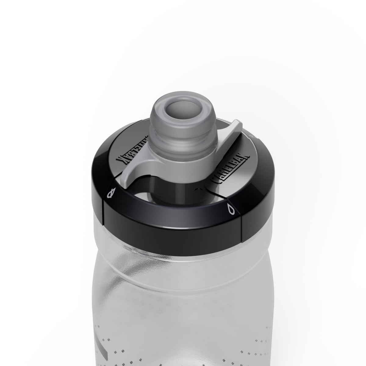 CamelBak Podium Water Bottle 15oz, Carbon