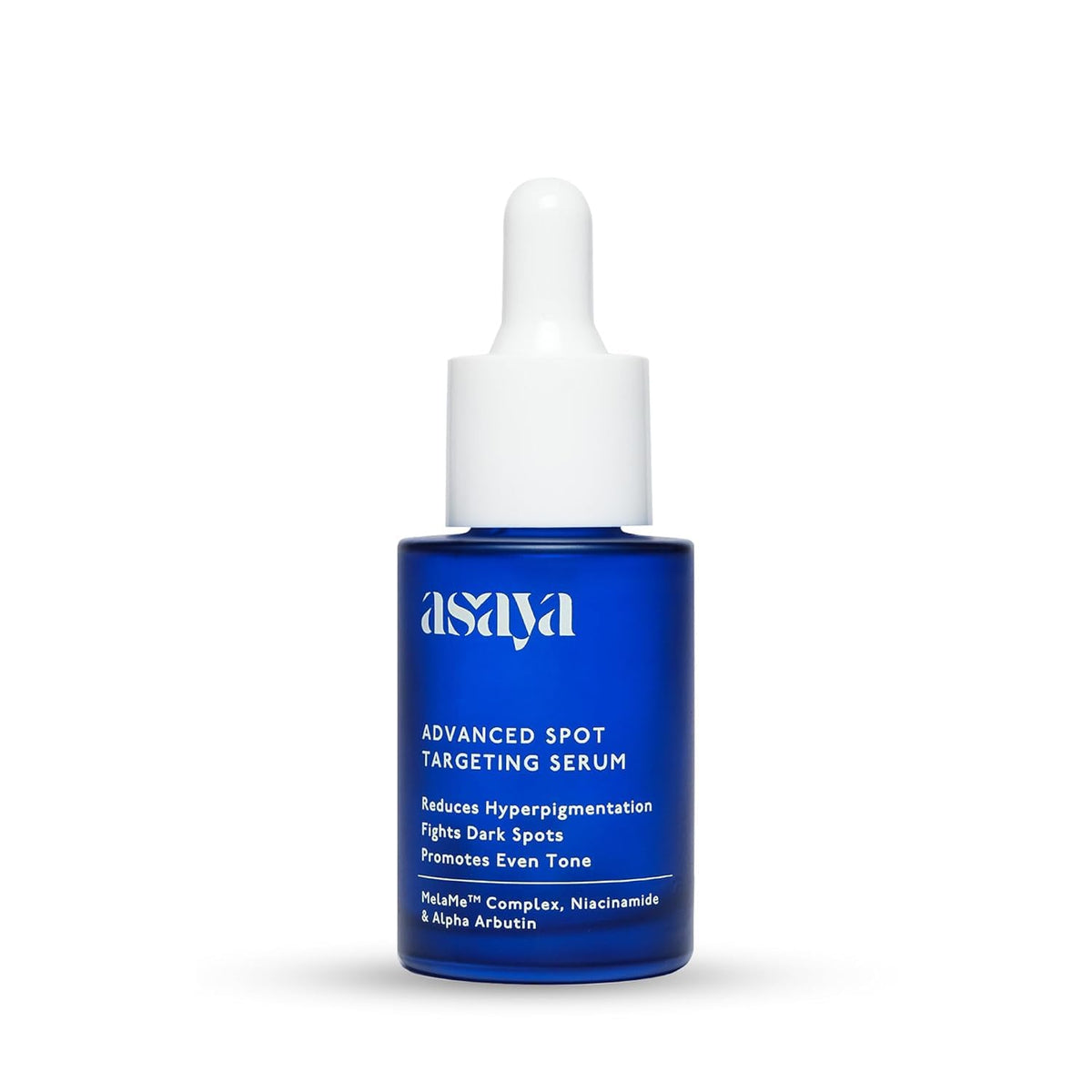 ASAYA Pigmentation Serum| Reduces Dark Spots, Acne Marks|Melame Complex,Niacinamide & Alpha Arbutin|Evens Skin Tone & Brightens|Lightweight & Fast Absorbing|For